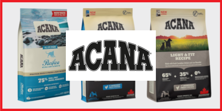 Acana Pet Food Offers